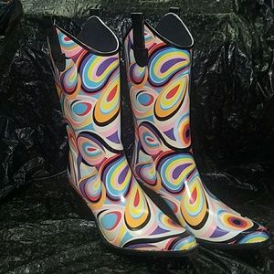 Corkys Cowboy boots (waterproof!)